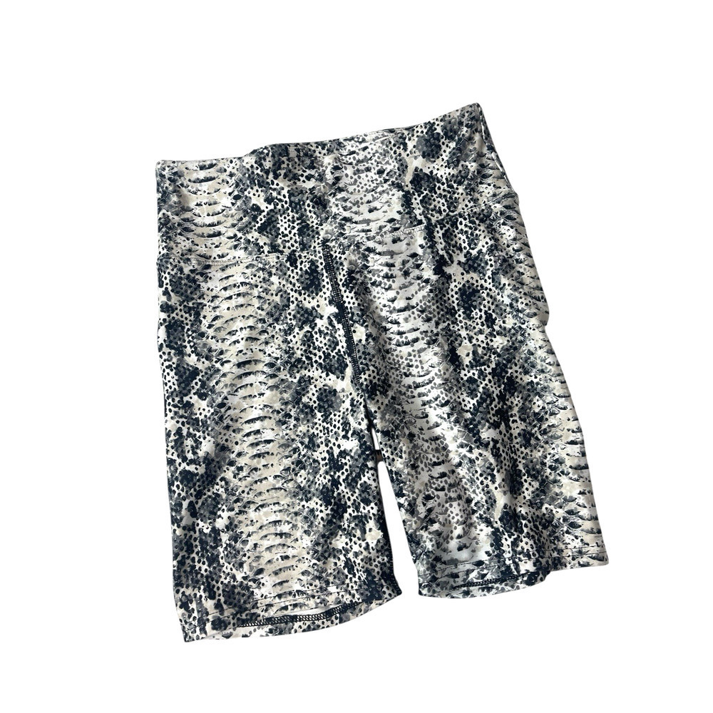 Balance Collection Bike Shorts Size Large Snake Print Python Print Biker Shorts